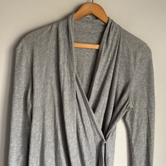 Lululemon Radiant Long Sleeve Wrap Top - Picture 3 of 7